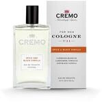 Cremo Eau de Toilette f&uuml;r Herren, Spice and Black Vanilla Cologne f&uuml;r Herren, Spicy