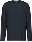 CALIDA Remix Basic Sleep Langarmshirt Herren, aus 100% Baumwolle Dark Sapphire 56