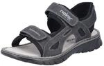 Rieker Herren Sandalen 26763-45 grau Gr. 40