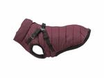 TRIXIE Geschirr-Wintermantel Pirou, XS: 27 cm, Sangria