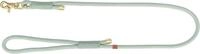 TRIXIE Hundeleine Soft Rope M&ndash;L, mit Handschlaufe &ndash; 1,0 m/10 mm, Salbei | Weich