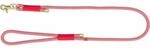 TRIXIE Soft Rope Leine, M-L 1, 00 m, &Oslash; 10 mm, Rot, Creme