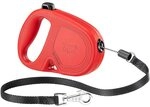Ferplast Hundeleine Flippy ONE, Rollleine kleine Hunde bis 12 kg. Ausziehbare Schnur