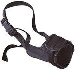 Ferplast Maulkorb f&uuml;r sehr kleine Hunde Safe Mini Bei&szlig;schutz, Robustes Nylon,