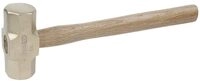 KS Tools 963.2085 BRONZEplus Minenhammer 8000 g, mit Hickorystiel
