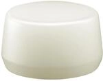 Baseplex Einsatz, Nylon, wei&szlig; | D=40 mm | 3988.040