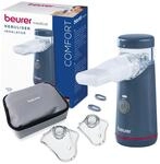 Beurer IH 49 Inhalator, tragbares Inhalationsger&auml;t mit Akku | F&uuml;r Kinder und