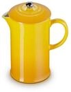 Le Creuset Kaffeebereiter aus Steinzeug, 1 L, Nectar, 60706086720003