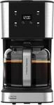 Cecotec Filterkaffeemaschine Coffee 66 Drop & Touch, 950 W, 1,5 L Glaskanne | 12