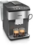 Siemens, vollautomatische Kaffeemaschine, EQ500, Home Connect, AromaDouble Shot,
