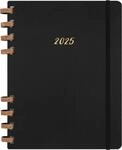 Moleskine Weekly & Monthly Planner, 12-Monats-Wochen-und Monatsplanner, Fester