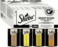 Sheba Selection Katzen Nassfutter im Portionsbeutel Gefl&uuml;gel Variation in Sauce