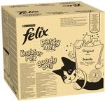 Felix Knabber Mix Original und Strandspa&szlig;, Katzensnack mit verschiedenen Sorten