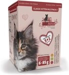 catz finefood Kitten Multipack I Katzenfutter nass - Feinkost Kitten Nassfutter für catz finefood Kitten Multipack I Katzenfutter nass - Feinkost Kitten Nassfutter für