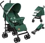 LIONELO Elia Buggy Klein Zusammenklappbar Kinderwagen Bis 15 Kg, R&uuml;cken Und