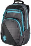 Nitro Snowboards 2018 Rucksack, 49 cm, 29 liters, Grau (Blur Azul Trims)