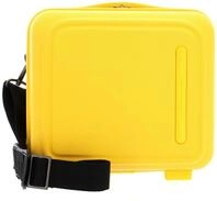 Mandarina Duck LOGODUCK + Beauty Case Duck Yellow (Gelb) 28,5 x 26,5 x 16,5...