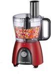 Russell Hobbs K&uuml;chenmaschine, Food Processor, 900 Watt, Rot, 27110-56 | Mixer,