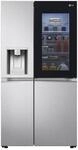 LG GSXE90MBDD Side by Side K&uuml;hlschrank mit InstaView Craft Ice | Door in Door 