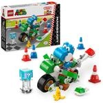 LEGO Super Mario: Mario Kart &ndash; Yoshi-Bike, Nintendo Abenteuer-Set zum Sammeln,