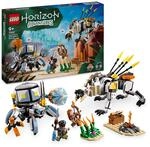 LEGO Horizon Adventures Aloy und Varl vs. Panzerwanderer und S&auml;gezahn,...