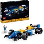 LEGO Icons Williams Racing FW14B mit Nigel Mansell - F1 Modellauto Set mit Rennfahrer