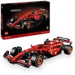 LEGO Technic Ferrari SF-24 F1 Rennauto - Modellauto f&uuml;r Erwachsene - Formel 1...