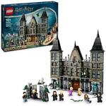 LEGO Harry Potter Landsitz der Familie Malfoy, Fantasy Spielzeug zum Sammeln und