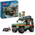 LEGO City Offroad Gel&auml;ndewagen - Bauspielzeug Set f&uuml;r Jungen und M&auml;dchen ab 6