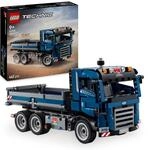 LEGO Technic Kipplaster Spielzeug mit Lenkung und beweglicher Kippmulde - blaues