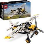 LEGO Technic Propellerflugzeug, Baubares Flugzeug Spielzeug f&uuml;r Kinder,...
