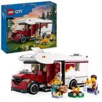 LEGO City Abenteuer-Wohnmobil - Wohnwagen Spielzeug f&uuml;r Jungen und M&auml;dchen ab...