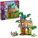 LEGO Friends Baumhaus - Spielset zum Bauen mit 2 Tierfiguren, 4 Minifiguren,...
