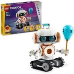 LEGO Creator 3in1 Weltraum-Roboter - Spielzeug umbaubar in Hund Figur oder Modell
