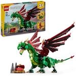 LEGO Creator 3in1 Gr&uuml;ner Drache - Spielzeug - Umbaubar in Spielzeug...