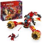 LEGO NINJAGO Kais Sturmreiter-Mech - Fliegendes Motorrad Spielzeug mit 3...