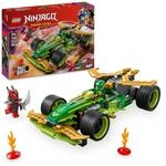 LEGO NINJAGO Lloyds Actionflitzer - Auto Bauspielzeug mit 2 Minifiguren f&uuml;r