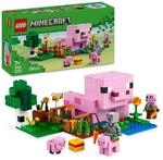 LEGO Minecraft Das Babyschwein-Haus - Interaktives Spielzeug mit Einer Helden...