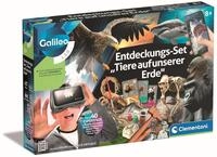 Galileo Lab Entdeckungs-Set &bdquo;Tiere auf unserer Erde - Experimentierkasten &