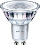 PHILIPS LED Classic GU10 Lampen 10-er Pack (50 W), Reflektor LED Spots mit