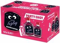Kleiner Feigling | Red Berry Sour | 12 x 20ml | Marken-Spirituose | Premium Lik&ouml;r 