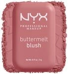 NYX Professional Makeup Buttermelt Blush, Rouge, Cremige Textur mit Shea Butter,