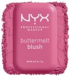 NYX Professional Makeup Buttermelt Blush, Rouge, Cremige Textur mit Shea Butter,