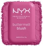 NYX Professional Makeup Buttermelt Blush, Rouge, Cremige Textur mit Shea Butter,
