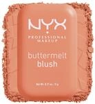 NYX Professional Makeup Buttermelt Blush, Rouge, Cremige Textur mit Shea Butter,