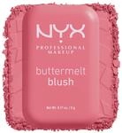 NYX Professional Makeup Buttermelt Blush, Rouge, Cremige Textur mit Shea Butter,