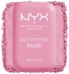 NYX Professional Makeup Buttermelt Blush, Rouge, Cremige Textur mit Shea Butter,