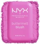 NYX Professional Makeup Buttermelt Blush, Rouge, Cremige Textur mit Shea Butter,