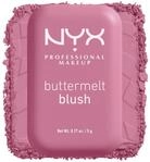 NYX Professional Makeup Buttermelt Blush, Rouge, Cremige Textur mit Shea Butter,