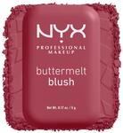 NYX Professional Makeup Buttermelt Blush, Rouge, Cremige Textur mit Shea Butter,